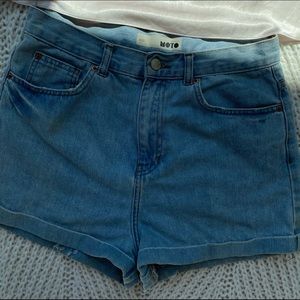 Denim staple shorts w30(76cm) a few harmless holes